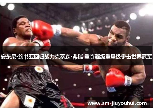 安东尼·约书亚回归战力克泰森·弗瑞 重夺超级重量级拳击世界冠军 安东尼·约书亚回归战力克泰森·弗瑞 重夺超级重量级拳击世界冠军