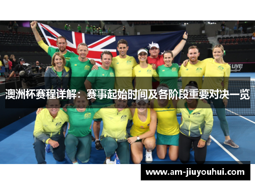 澳洲杯赛程详解:赛事起始时间及各阶段重要对决一览 澳洲杯赛程详解:赛事起始时间及各阶段重要对决一览
